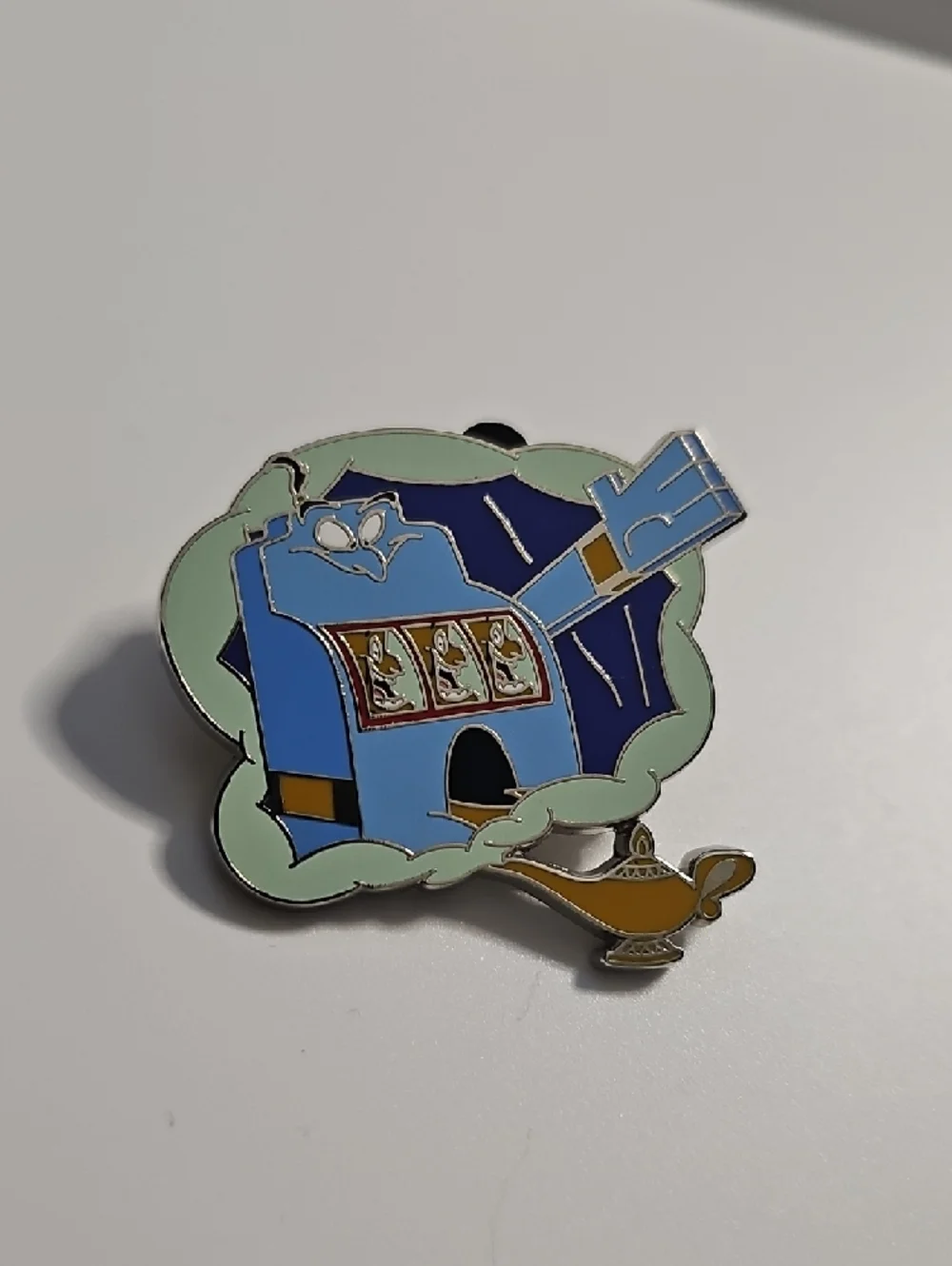(3/$60) Disney Blue Genie Enamel Pin From Aladdin